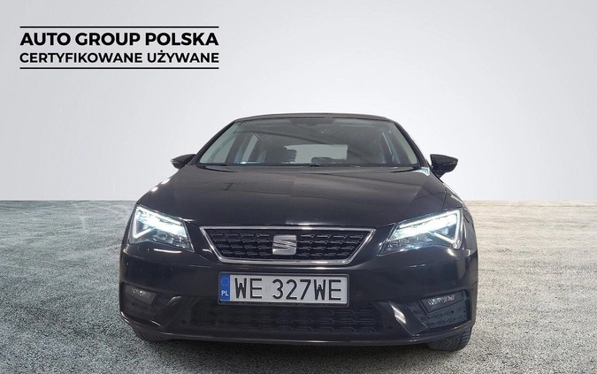 Seat Leon cena 54900 przebieg: 205500, rok produkcji 2019 z Michałowo małe 172